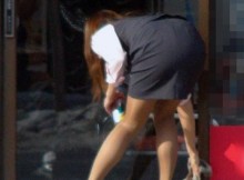 【街撮りOL盗撮画像】タイトスカートがパッツンパツンになってるOLさんの巨尻はたまらんなぁｗｗｗ