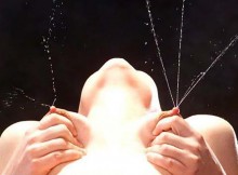 これが本当のおっぱいビームｗｗｗ乳首から噴射される母乳のエロ画像がすげーｗｗｗ
