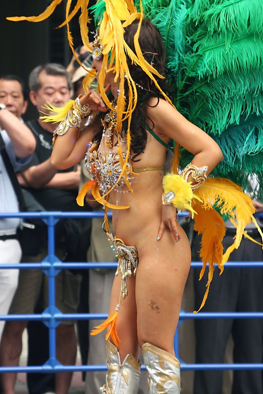 ちょっと贅肉のついた身体がくっそエロｗｗｗ日本のサンバカーニバルがエロ過ぎてチンポビンビンですよ！ その15