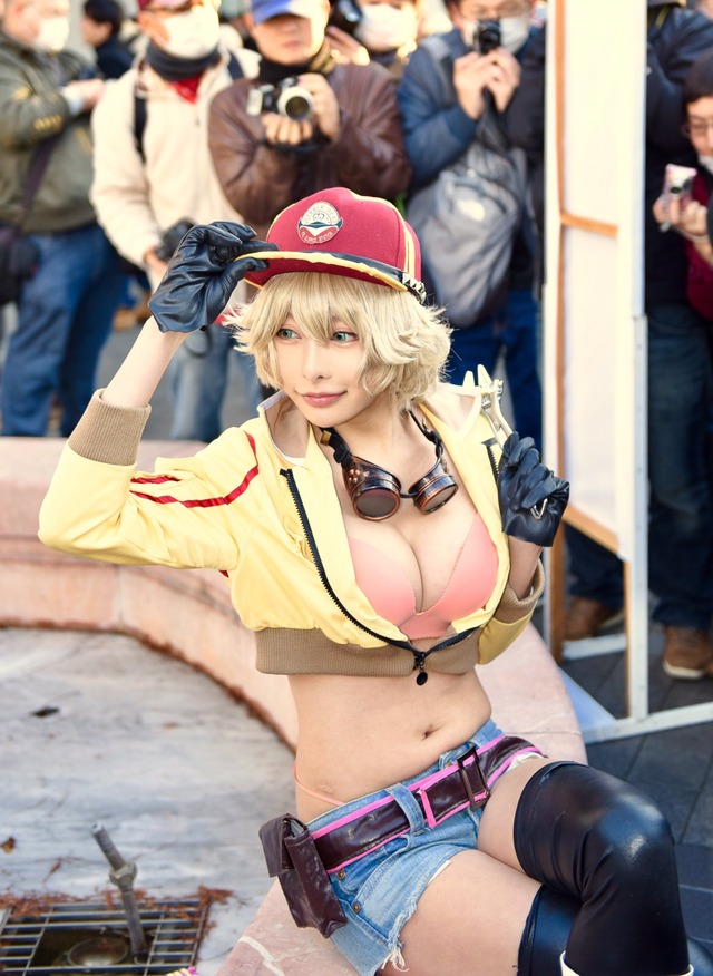 【コスプレエロ画像】みんな、よか乳しとるのぉ～ｗｗｗｗ過激なコスプレで注目を浴びるおっぱいコスプレイヤーさんｗｗｗｗ その4