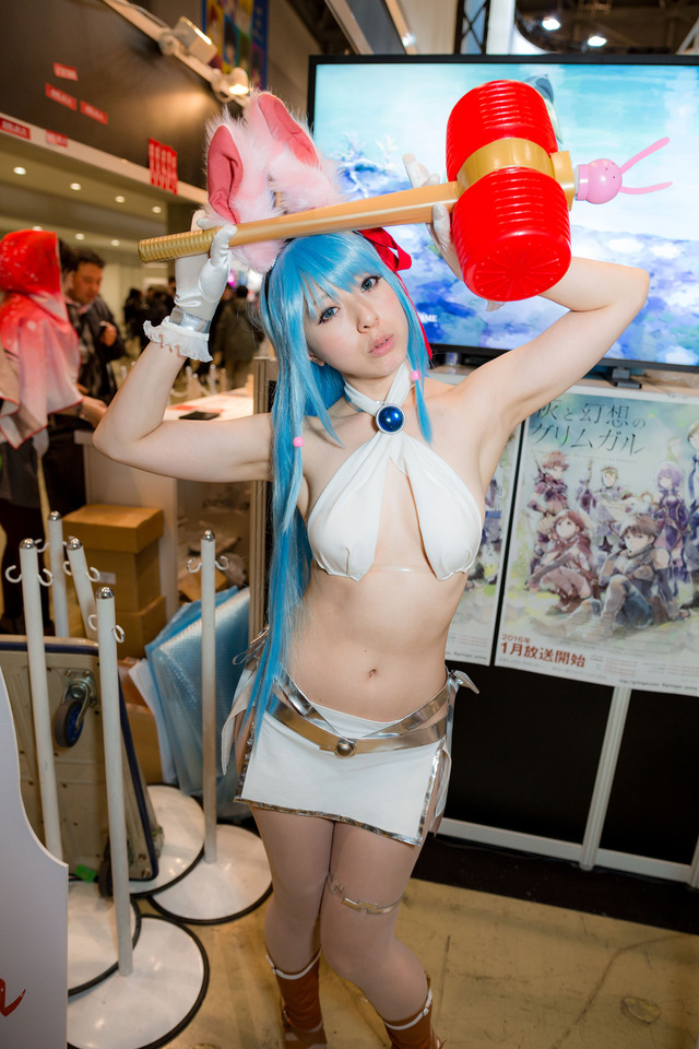 【コスプレエロ画像】みんな、よか乳しとるのぉ～ｗｗｗｗ過激なコスプレで注目を浴びるおっぱいコスプレイヤーさんｗｗｗｗ その7