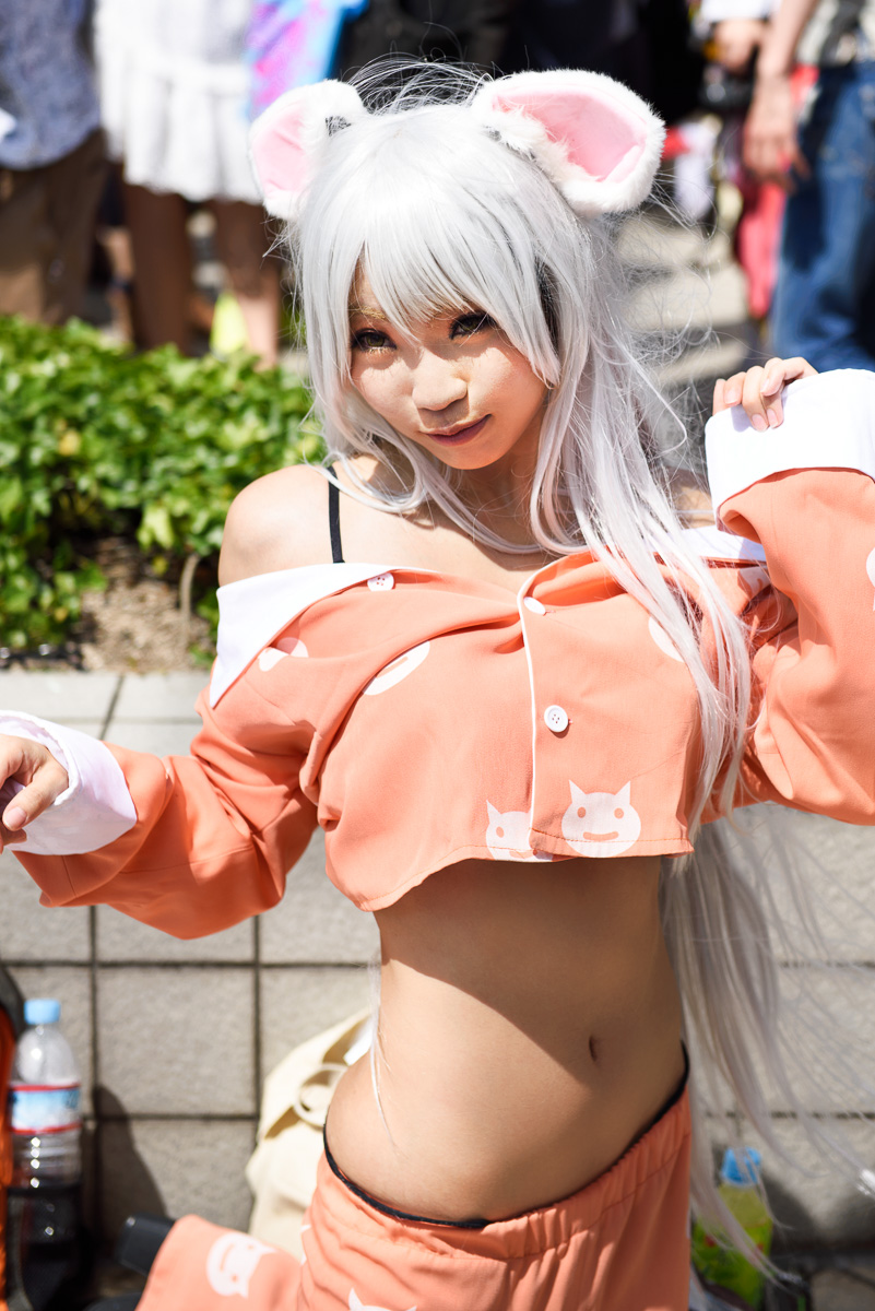 【コスプレエロ画像】コスプレイヤーというよりは露出狂！？羞恥心をなくしたメンヘラの末路がこちらｗｗｗｗ その12