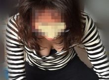 セクシーな胸元に釘付け…素人のおっぱいがエロ過ぎる谷間エロ画像